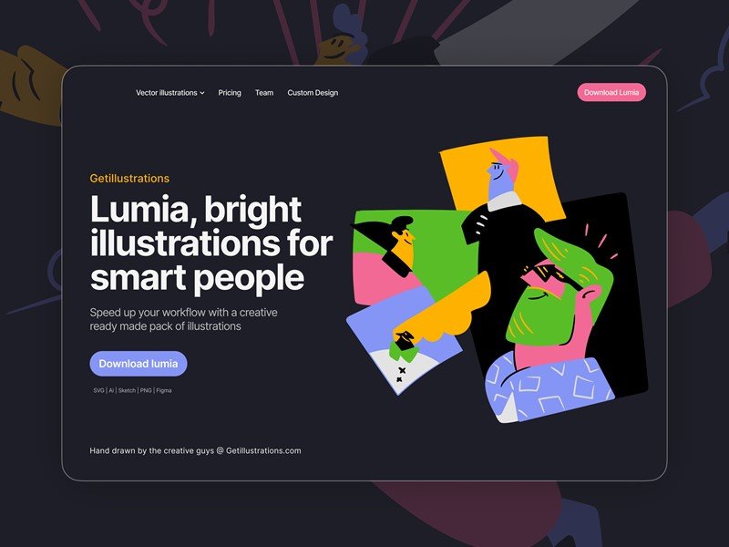 Lumia Illustrations